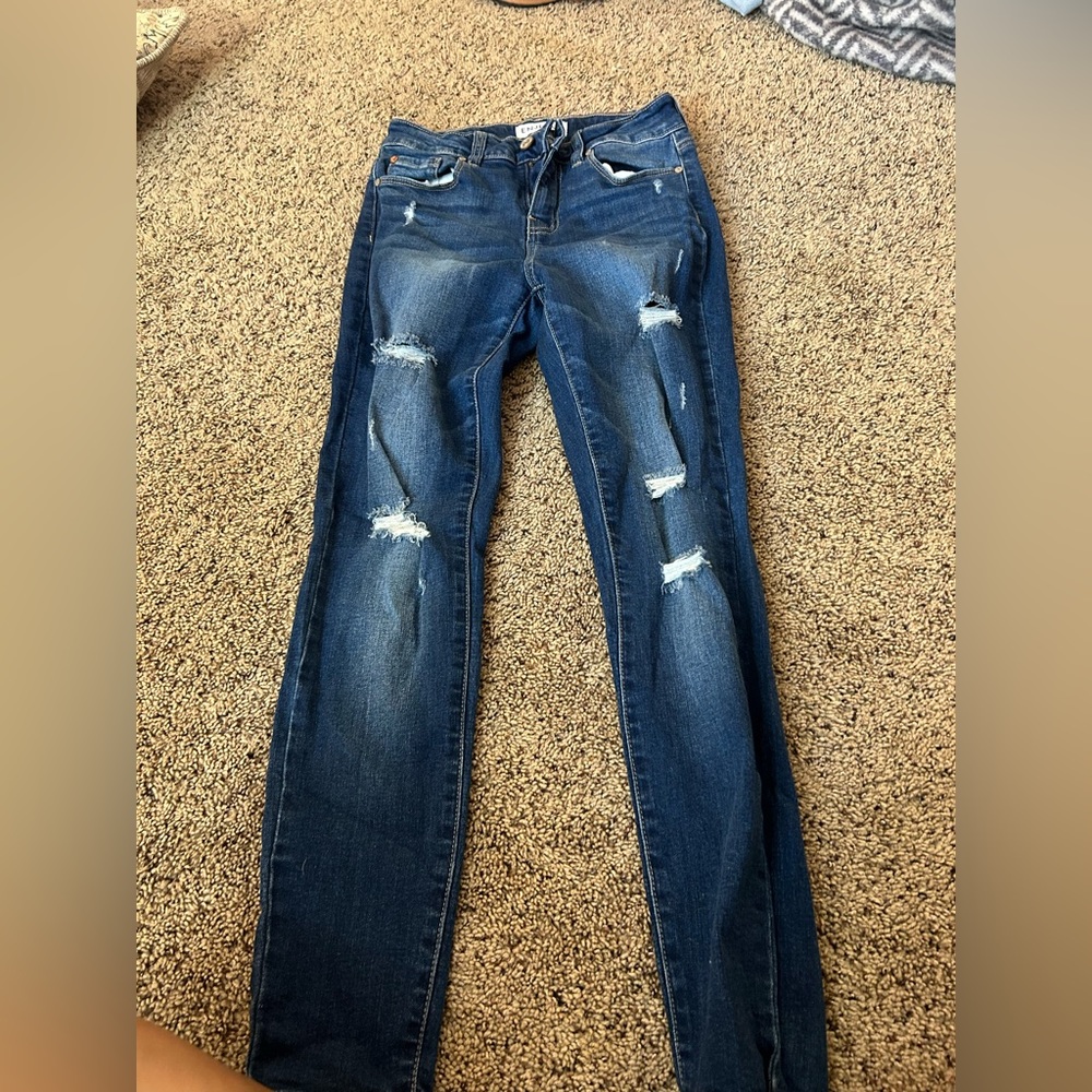 ripped jeans